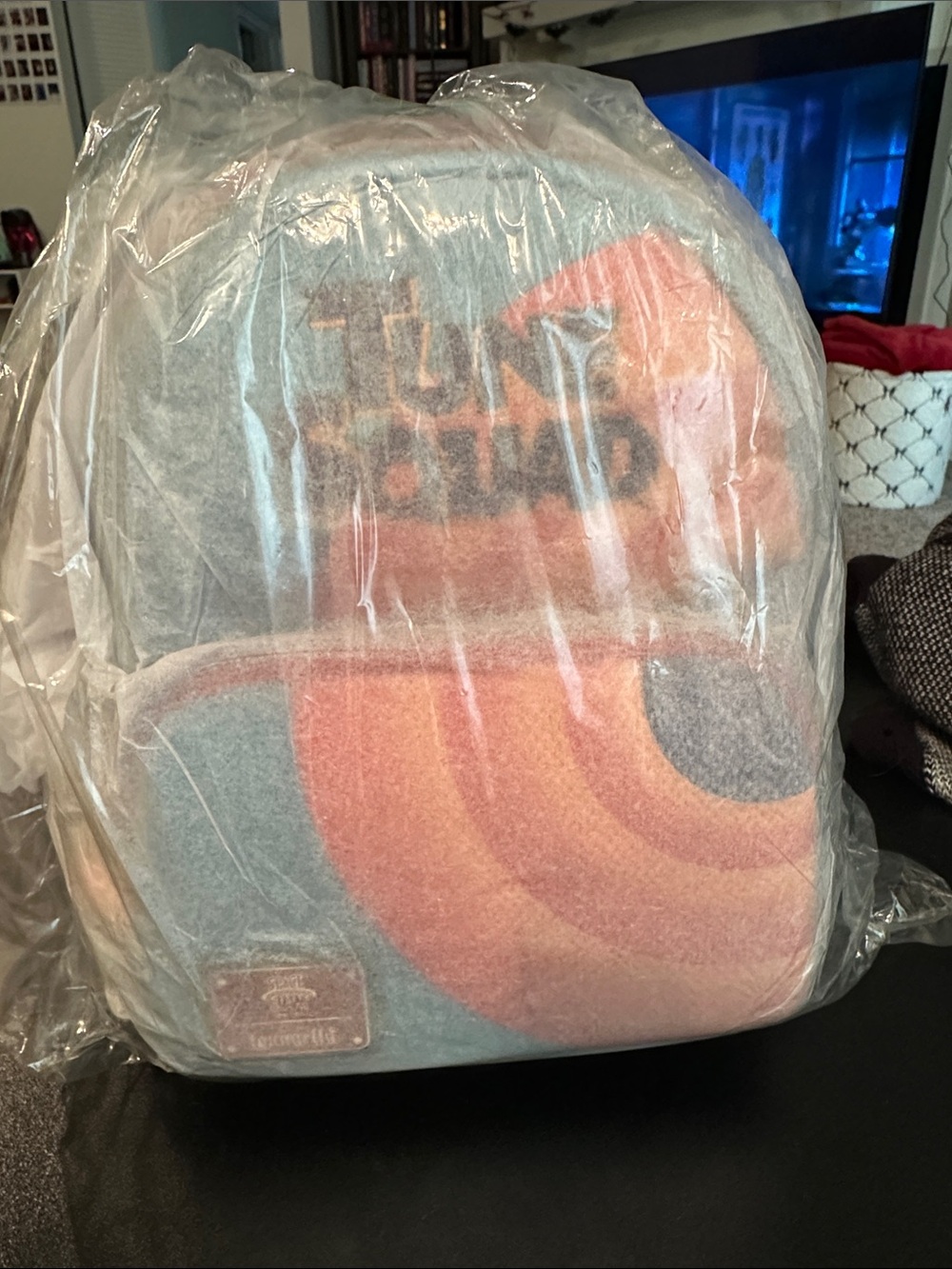 Loungefly space jam backpack
